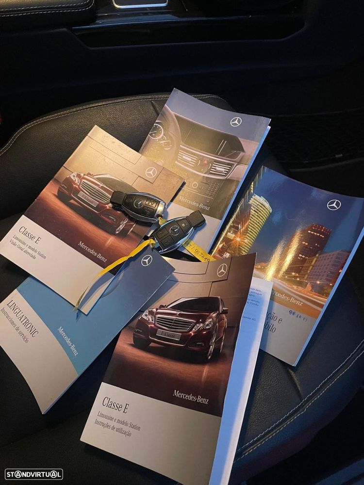 Mercedes-Benz E 350 CDi Avantgarde BlueEfficiency - 19