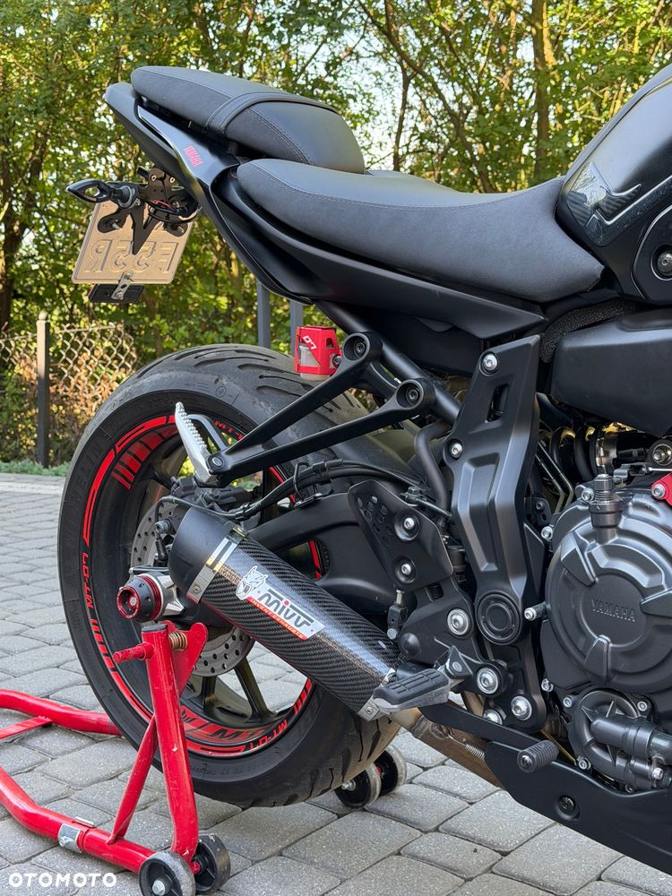 Yamaha MT - 13