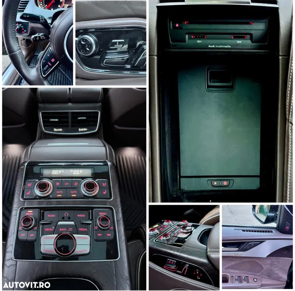 Audi A8 L 3.0 TDI Quattro Tip - 12