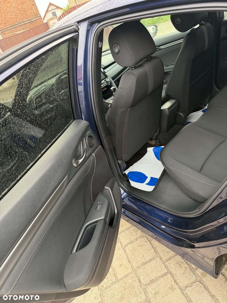 Honda Civic 1.0 T Comfort Sport Line - 9