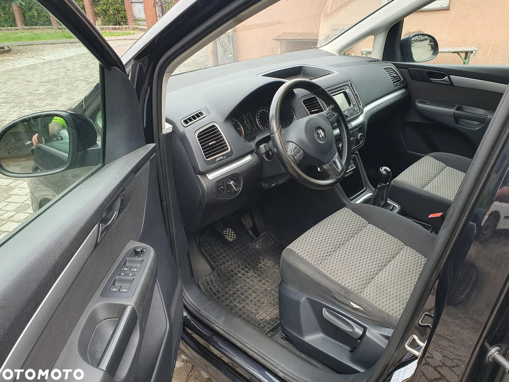 Volkswagen Sharan 2.0 TDI 4MOTION BlueMotion Technology Comfortline - 6