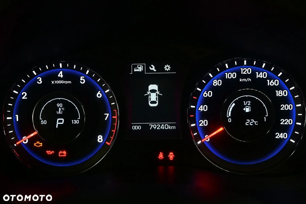 Hyundai i40 Kombi 2.0 Automatik Trend - 27