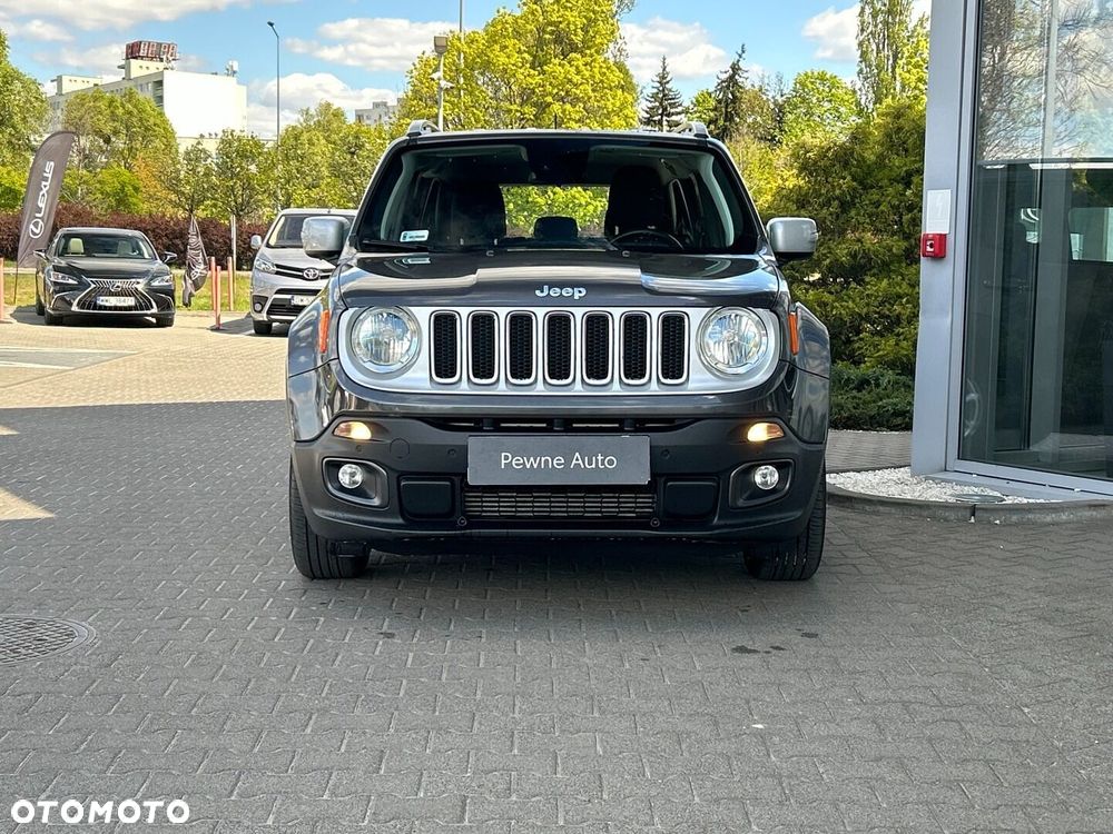 Jeep Renegade 1.4 MultiAir Limited FWD S&S - 7