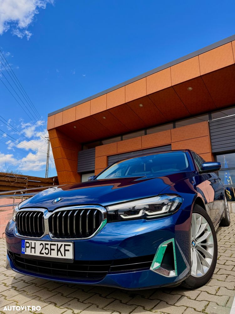BMW Seria 5 518d Aut. Luxury Line - 7