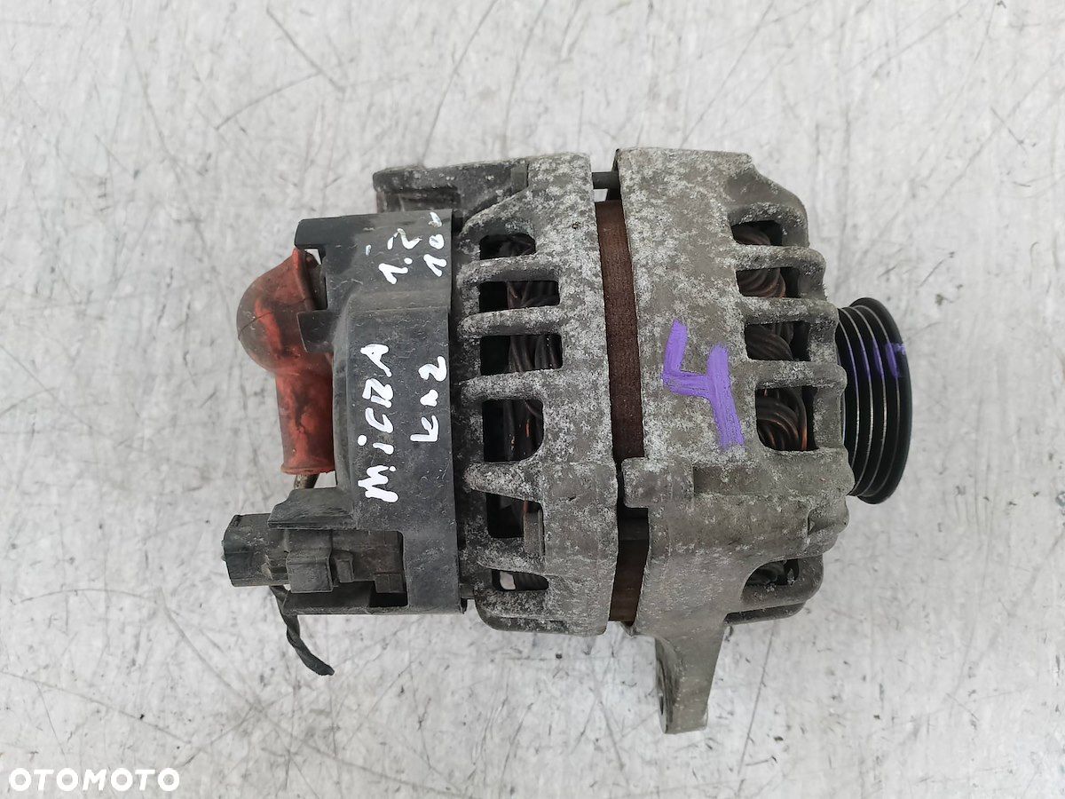 ALTERNATOR NISSAN MICRA K12 23100AX62A   TG8S019   2542927A 1.4 16 V - 1