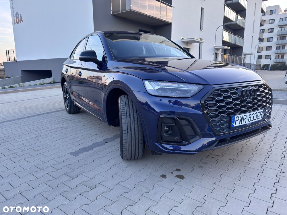 Audi Q5 Sportback 40 TDI mHEV Quattro S Line S tronic - 3