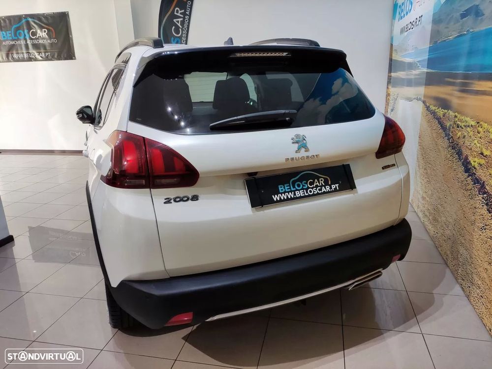 Peugeot 2008 1.2 PureTech GT Line EAT6 - 7
