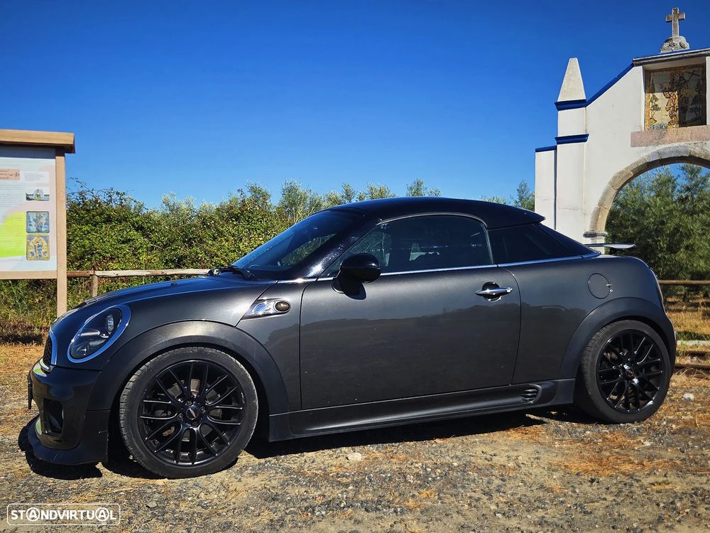 MINI Coupé Cooper SD - 10