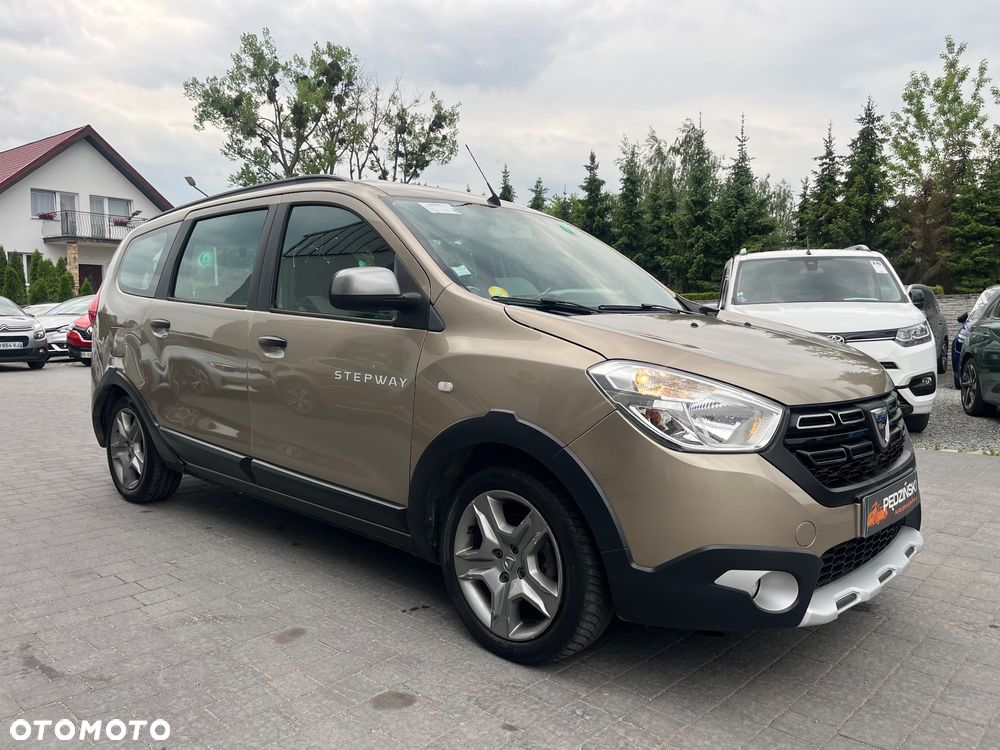 Dacia Lodgy Blue dCi 115 Stepway - 3