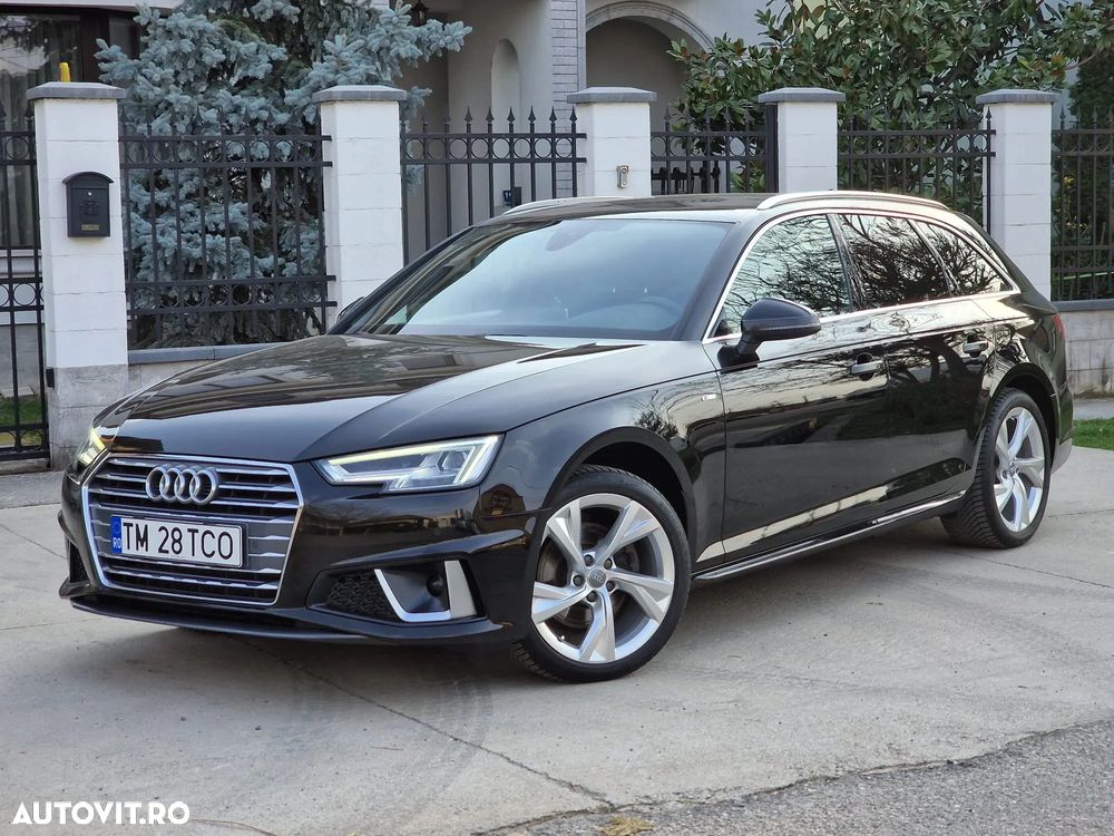 Audi A4 2.0 TDI DPF clean multitronic S line Sportpaket - 1