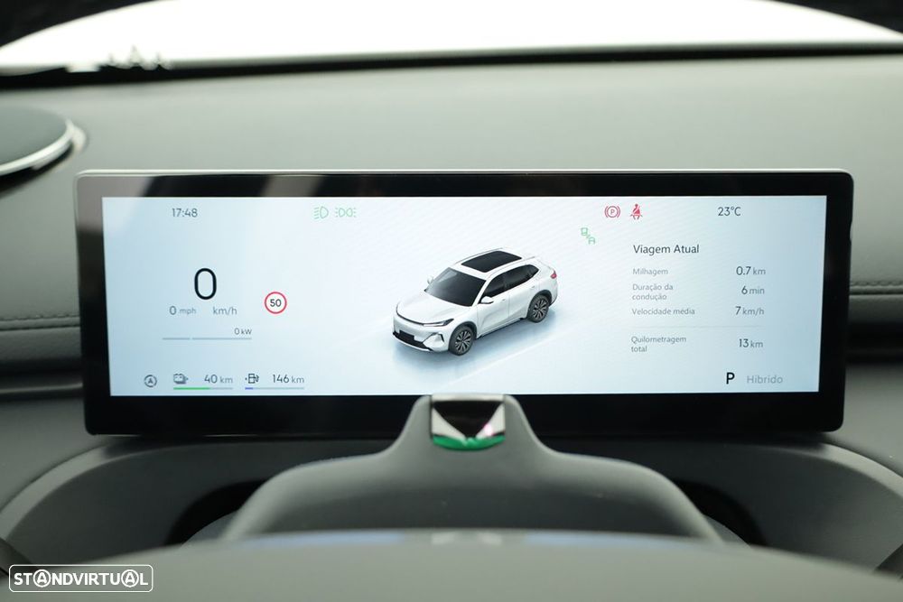Geely Starray EM-i 18 kWh Pro - 17