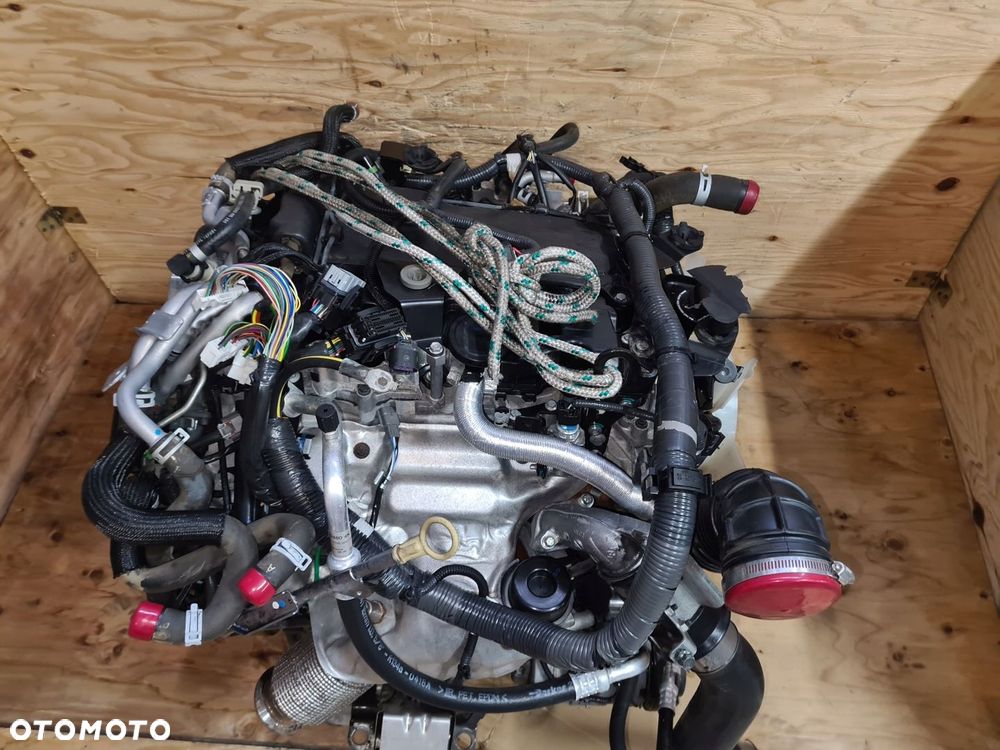 SILNIK NISSAN NAVARA NP300 D23 2.3 TURBO YS23 YS23D276KOMPLETNY 34KM - 7