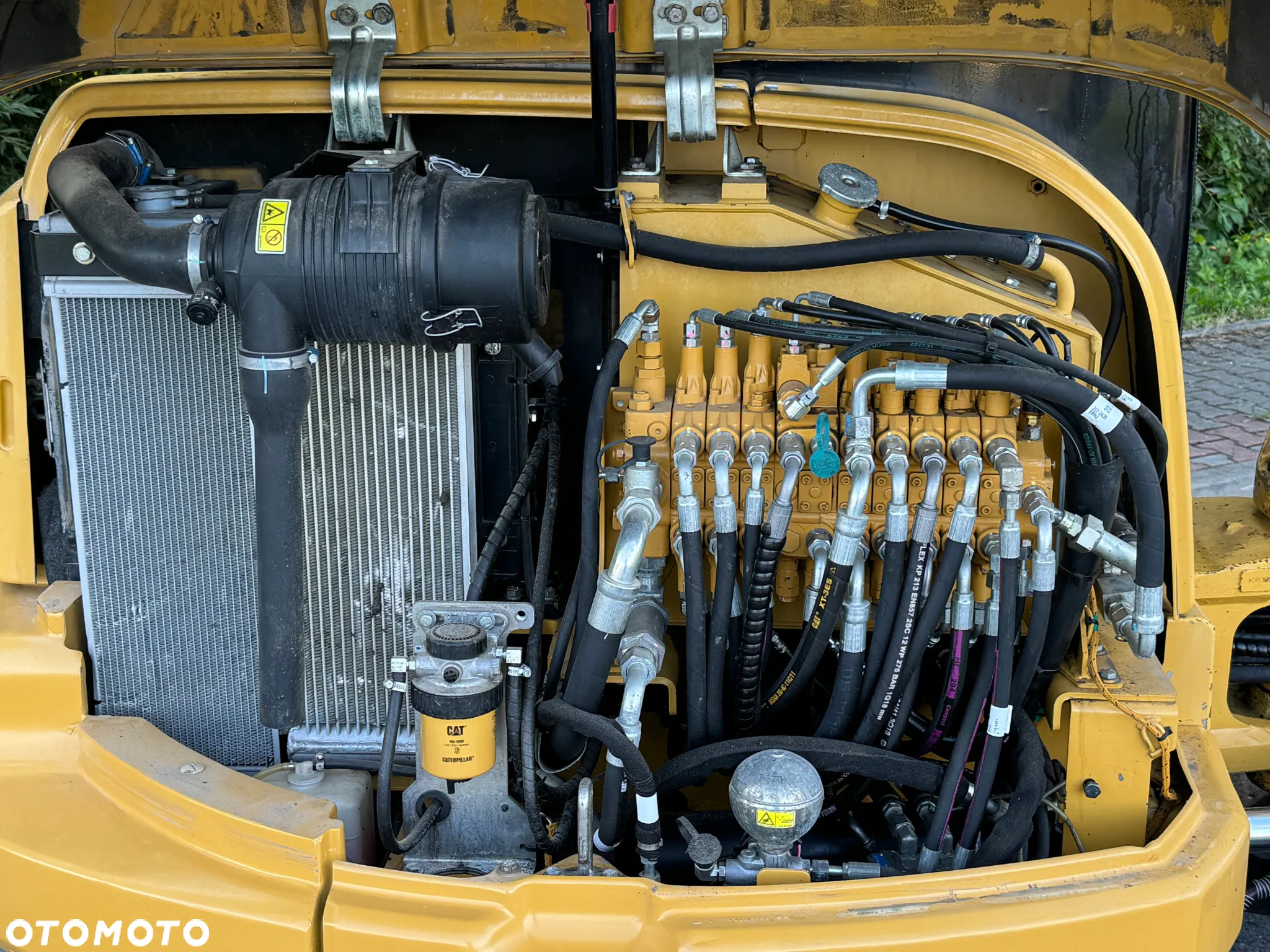 Caterpillar KOPARKA * CAT 305.5 E CR * Sprowadzona ! * Bardzo Dobry Stan * Minikoparka - 10