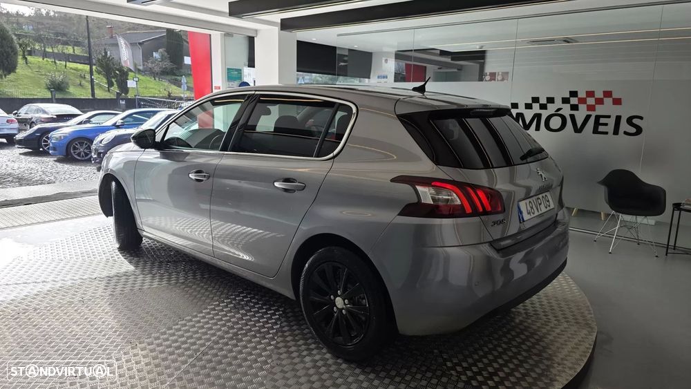 Peugeot 308 1.6 BlueHDi Allure - 21