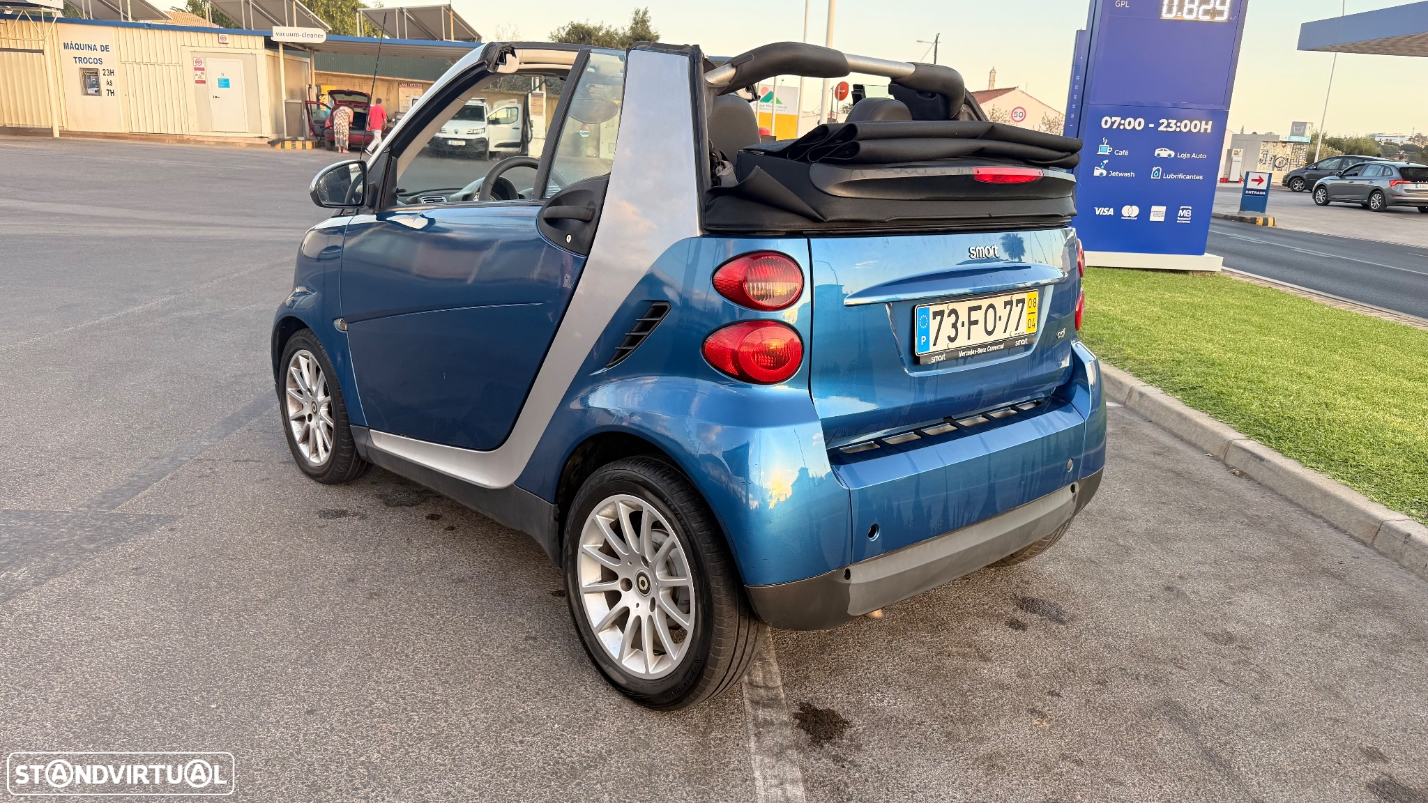 Smart Fortwo Cabrio 0.8 cdi Passion 54 - 3