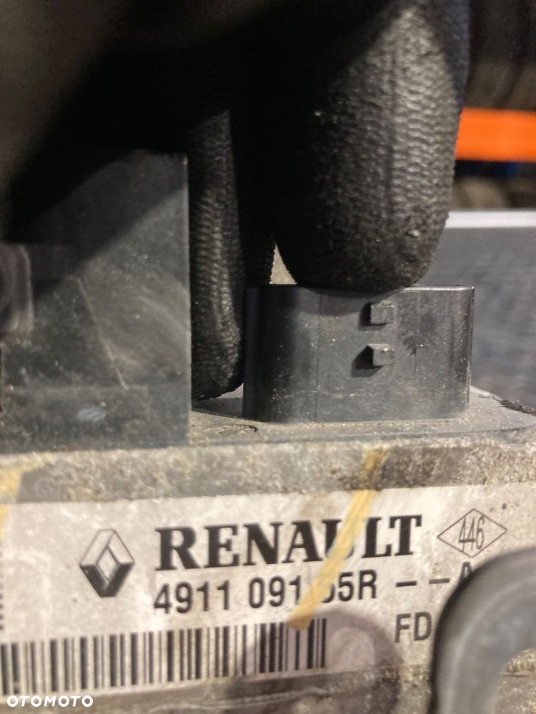 DACIA DOKKER LODGY SANDERO LOGAN II 2 DOKKER DUSTER POMPA WSPOMAGANIA 491109155R - 7