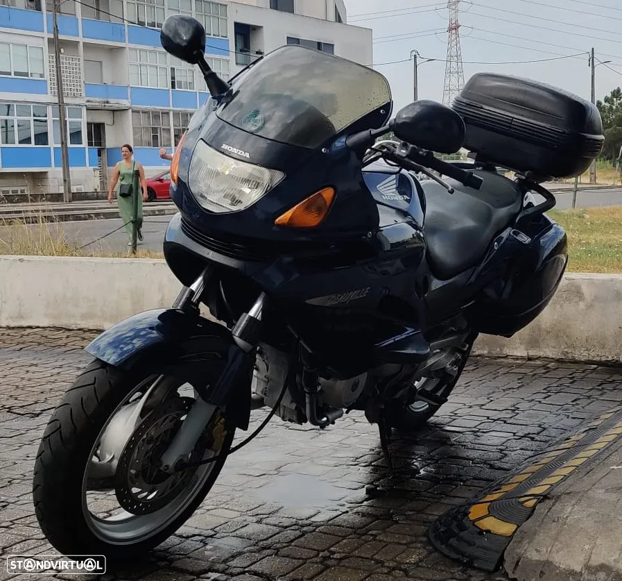 Honda Deauville 650 - 5