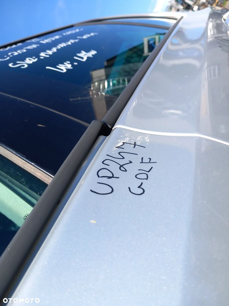 VW GOLF VI DRZWI LEWE PRZEDNIE LEWY PRZÓD KOLOR: LA7W - 9