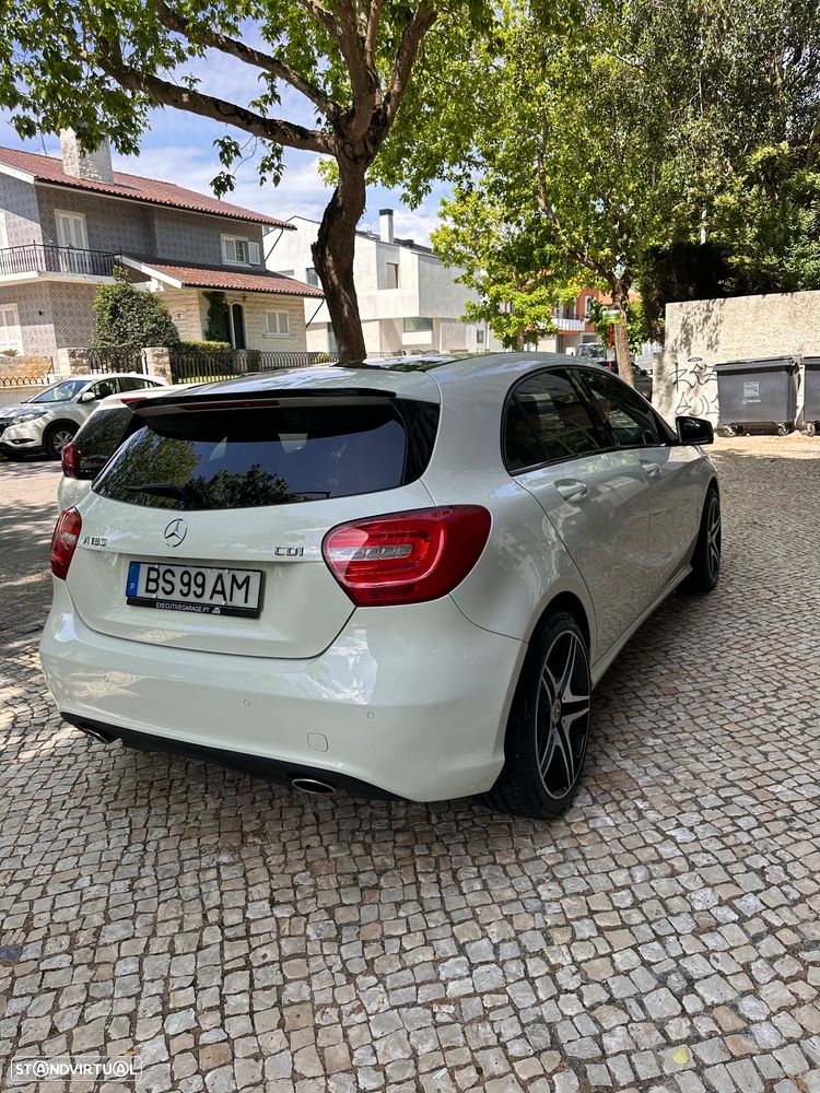 Mercedes-Benz A 180 CDI 7G-DCT Urban - 7