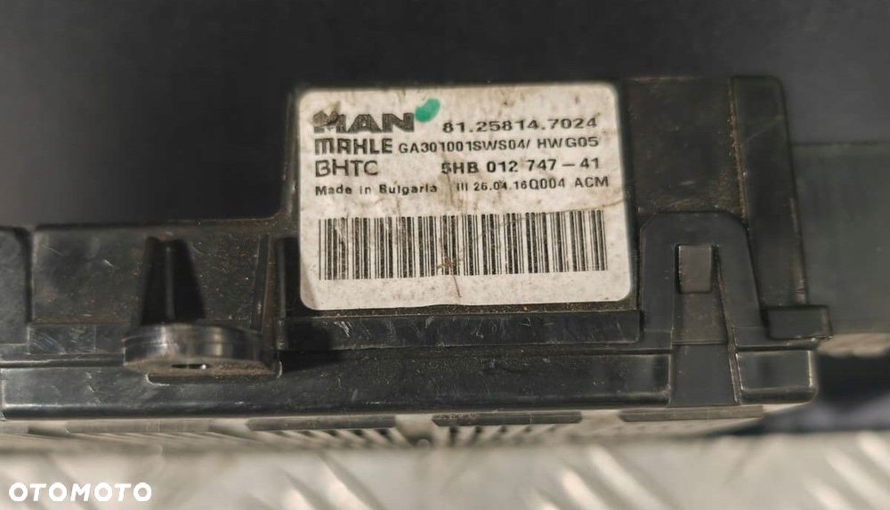 STEROWNIK NAGRZEWNICY MAN 81.25814.7024 - 5