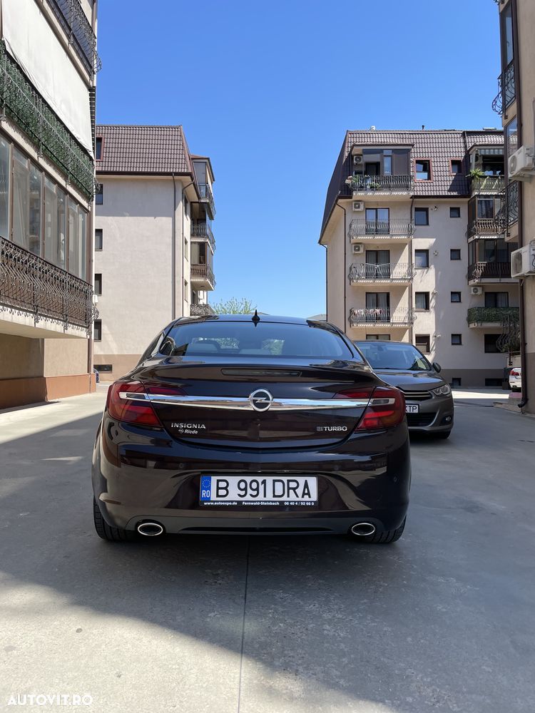 Opel Insignia 2.0 BiTurbo CDTI Aut. Sport - 26