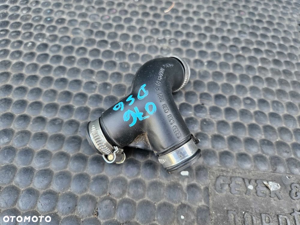 Trojnik 06B103221P 06A103247 Kolanko Rozdzielacz Odma Odpowietrzajacy Przewód Waż Rurka 1.8 T Turbo Audi A4 B6 B7 VW - 3