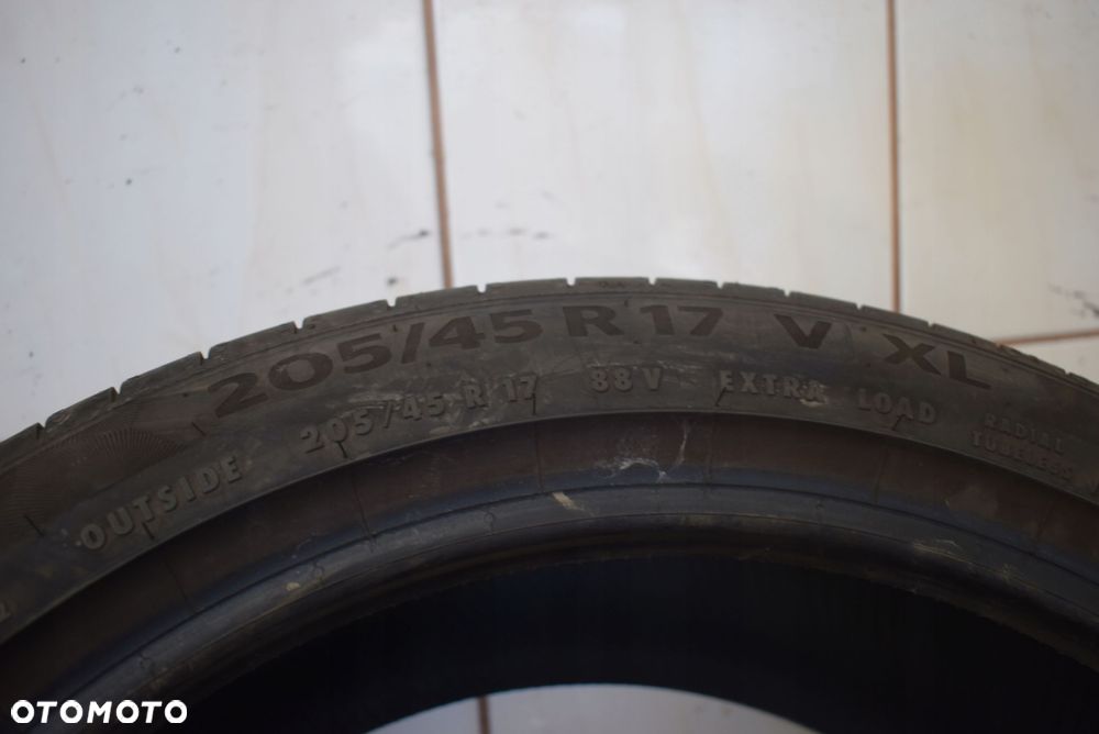 R17 205/45 Continental PremiumContact 6 Wysyłka Gratis! - 5