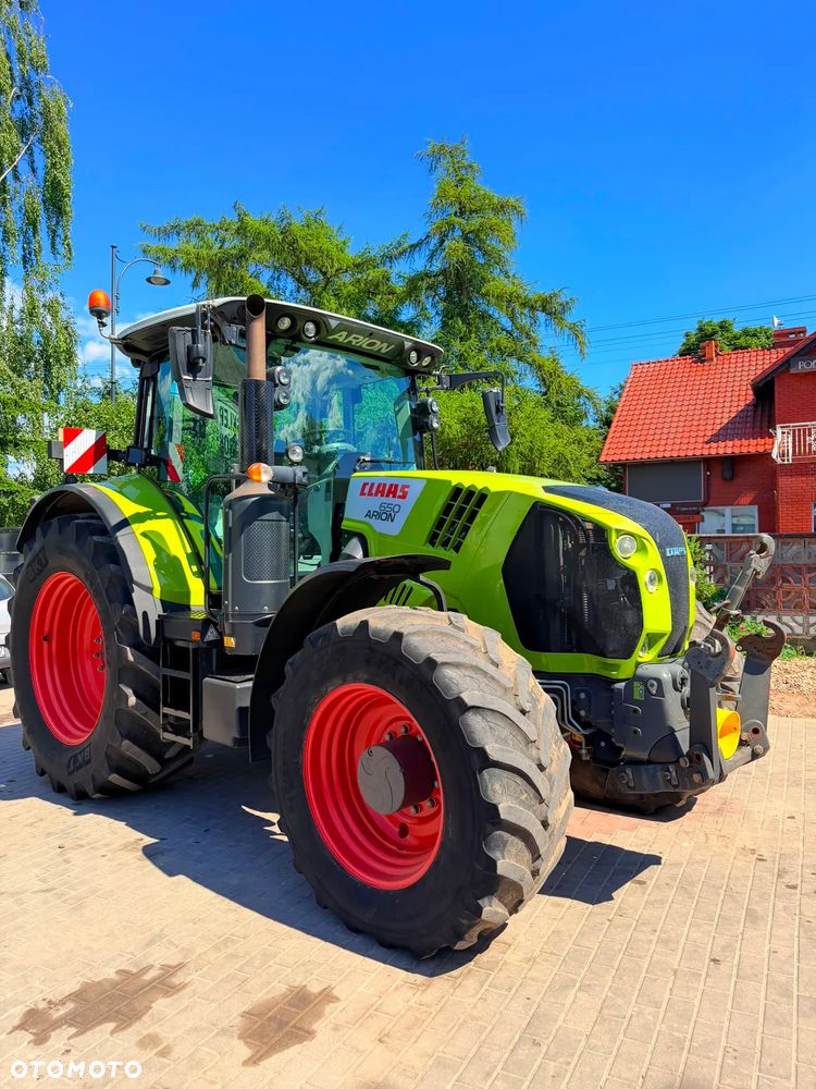Claas Arion 650 CIS+ - 5