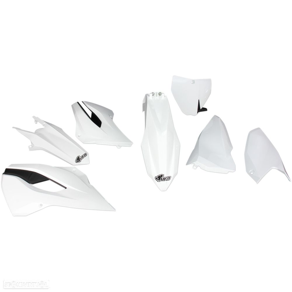 kit plasticos ufo husqvarna fc / tc - hukit613-999 - 1