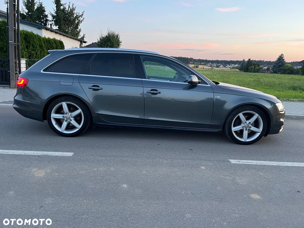 Audi A4 Avant 2.0 TDI DPF clean diesel multitronic S line Sportpaket - 6