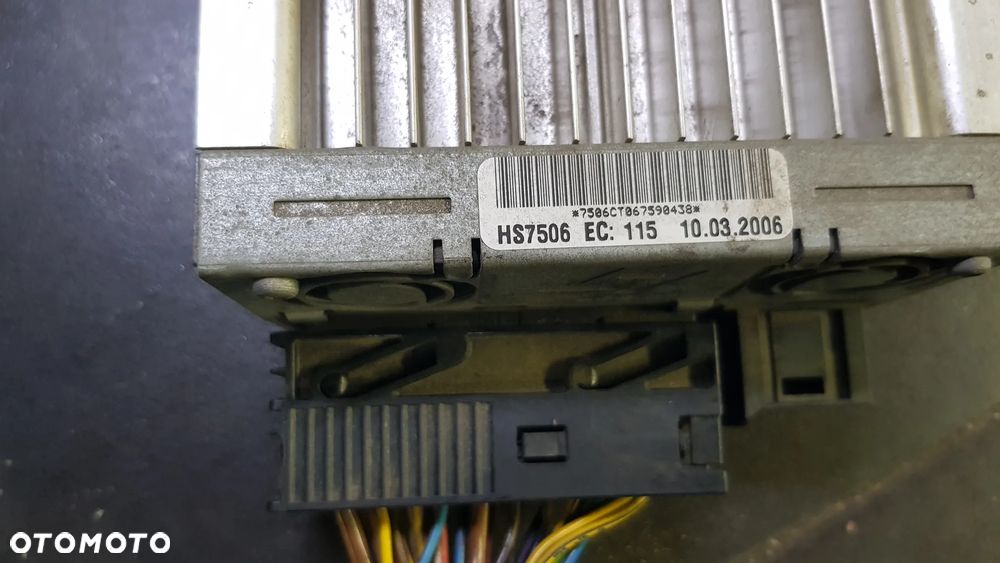 wzmacniacz harman bmw e60 e61 e63 e90 e92 9121635 - 2