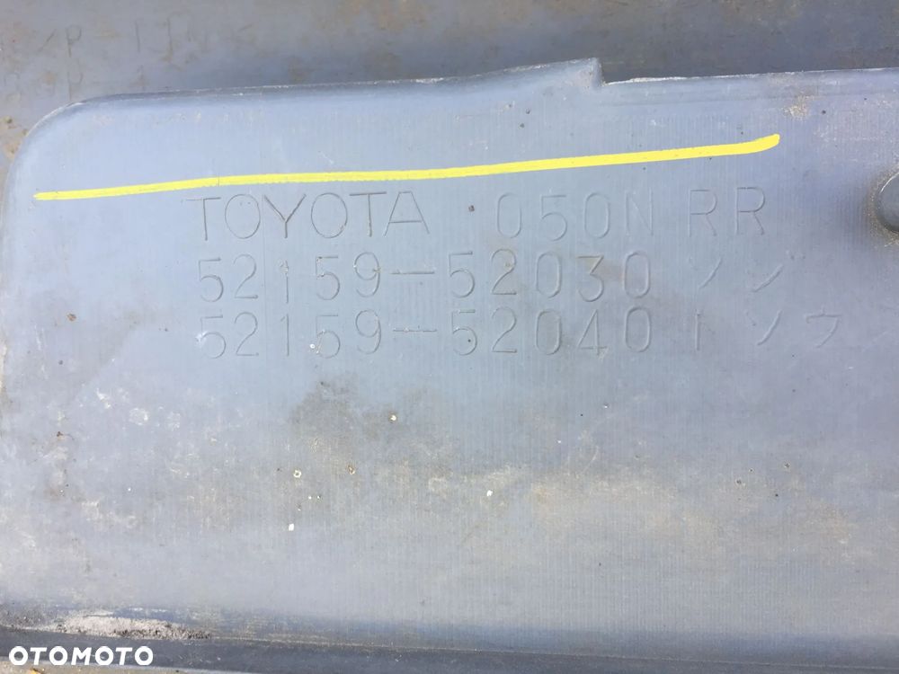 TOYOTA YARIS I 1999-2003 ZDERZAK TYLNY TYŁ - 10