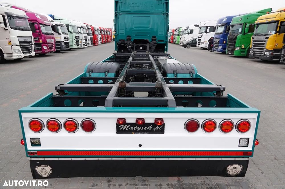 Scania G 280 / BDF / ȘASIU 7.7 M / RETARDER / SOLID / PIELE / EURO 6 - 11