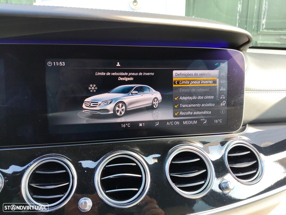 Mercedes-Benz E 43 AMG 4Matic 9G-TRONIC - 46