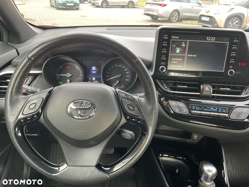 Toyota C-HR 2.0 Hybrid GR Sport - 12