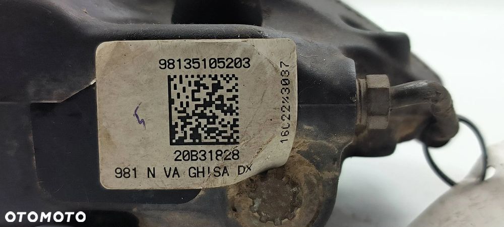 98135105203 Porsche Cayman 981 2.7B 2016 Zacisk hamulcowy prawy przedni - 5
