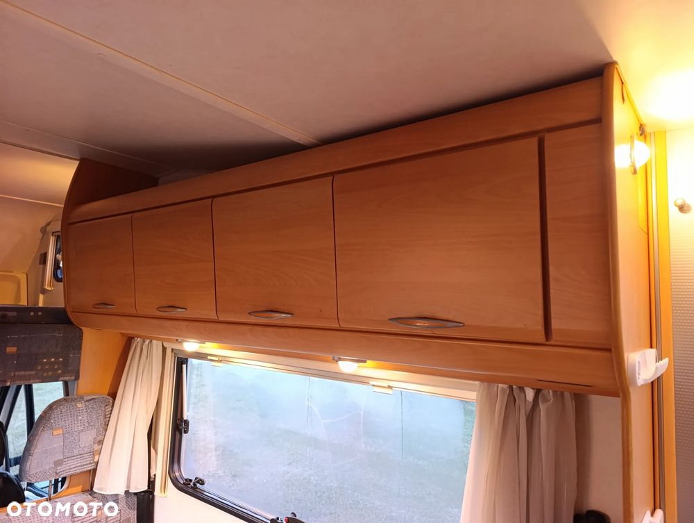 Fiat Ducato Hymer Kamper - 27