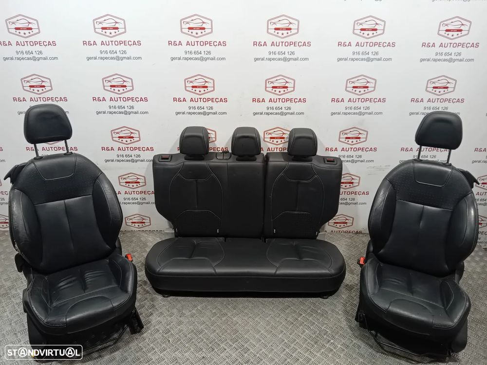 Conjuntos de Bancos Citroen DS3 em Pele Original - 1