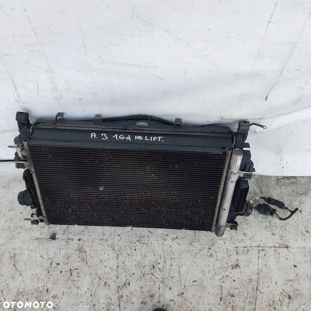 chłodnice wentylator Opel Astra J lift 1.6 cdti