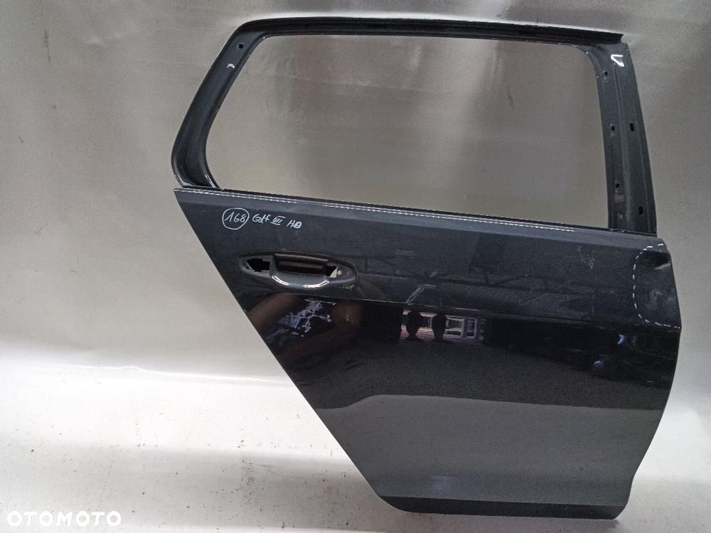 DRZWI TYŁ TYLNE PRAWE VW GOLF VII HB 5G4833312 - 5