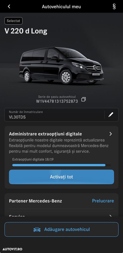 Mercedes-Benz V 220 d Lang 9G-TRONIC - 11