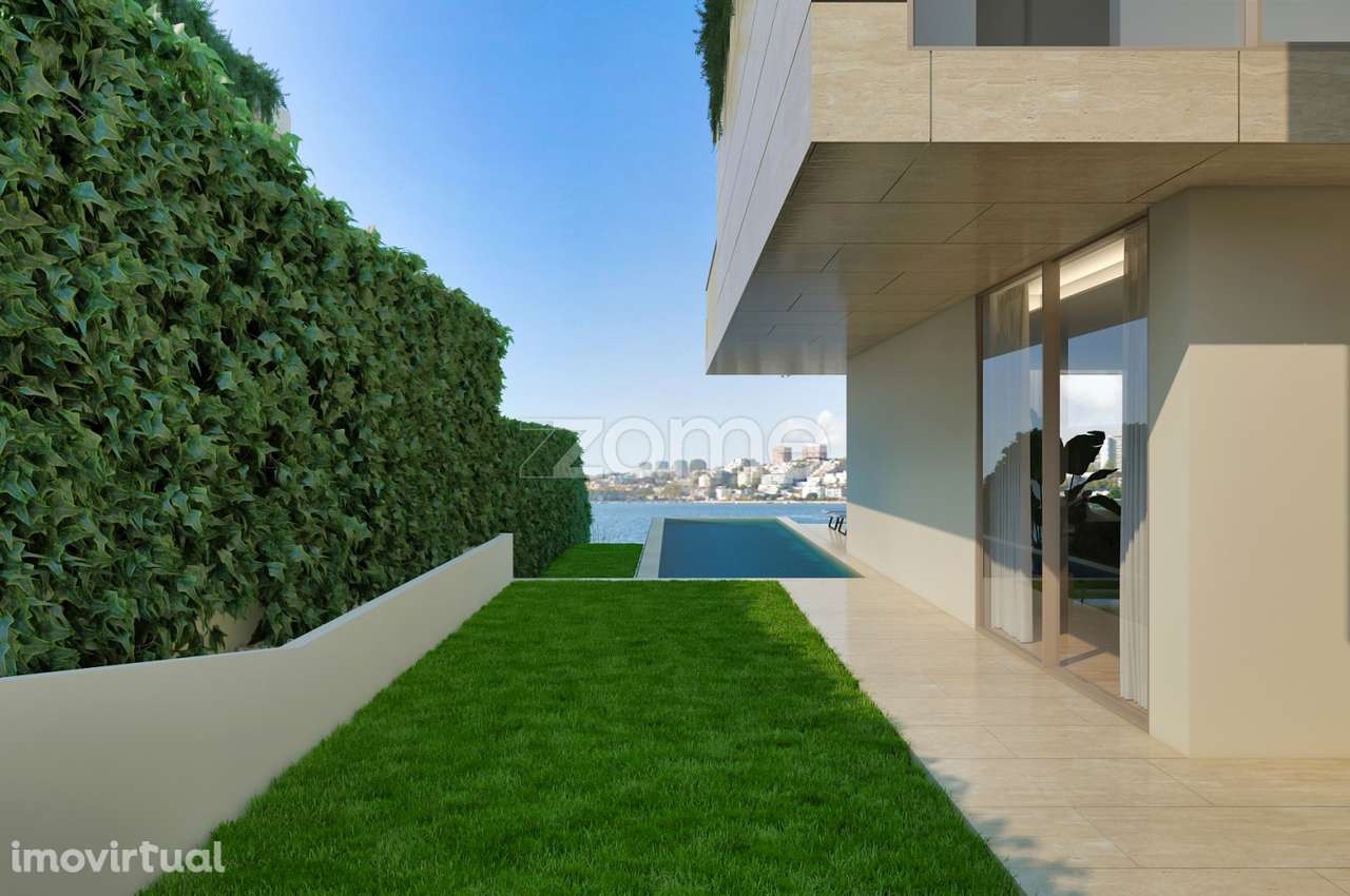 Moradia T4 com vistas rio, em Condomínio de Luxo, Vila Nova de Gaia - Grande imagem: 4/60