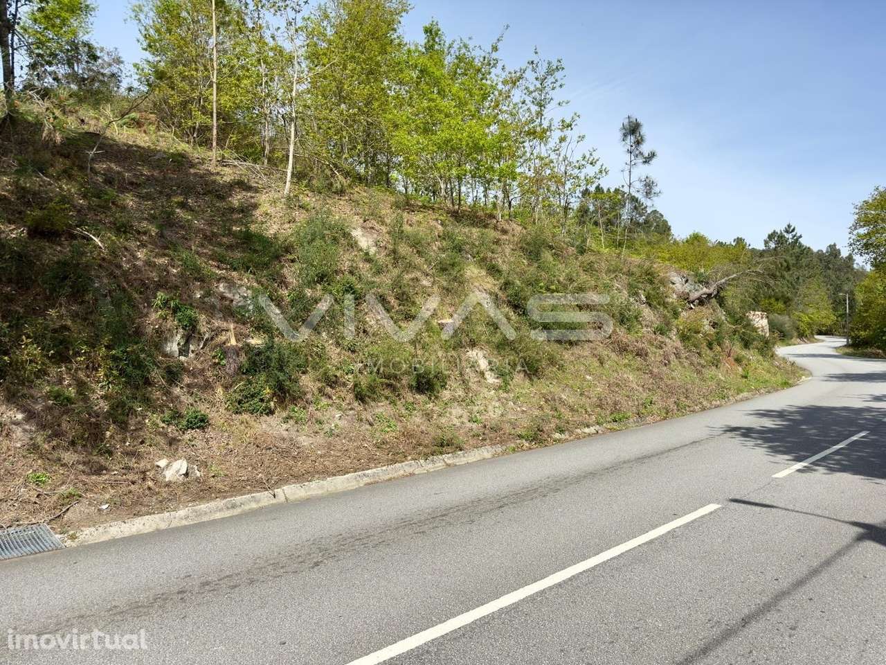 Terreno para construção em Ponte, Vila Verde - Grande imagem: 2/8