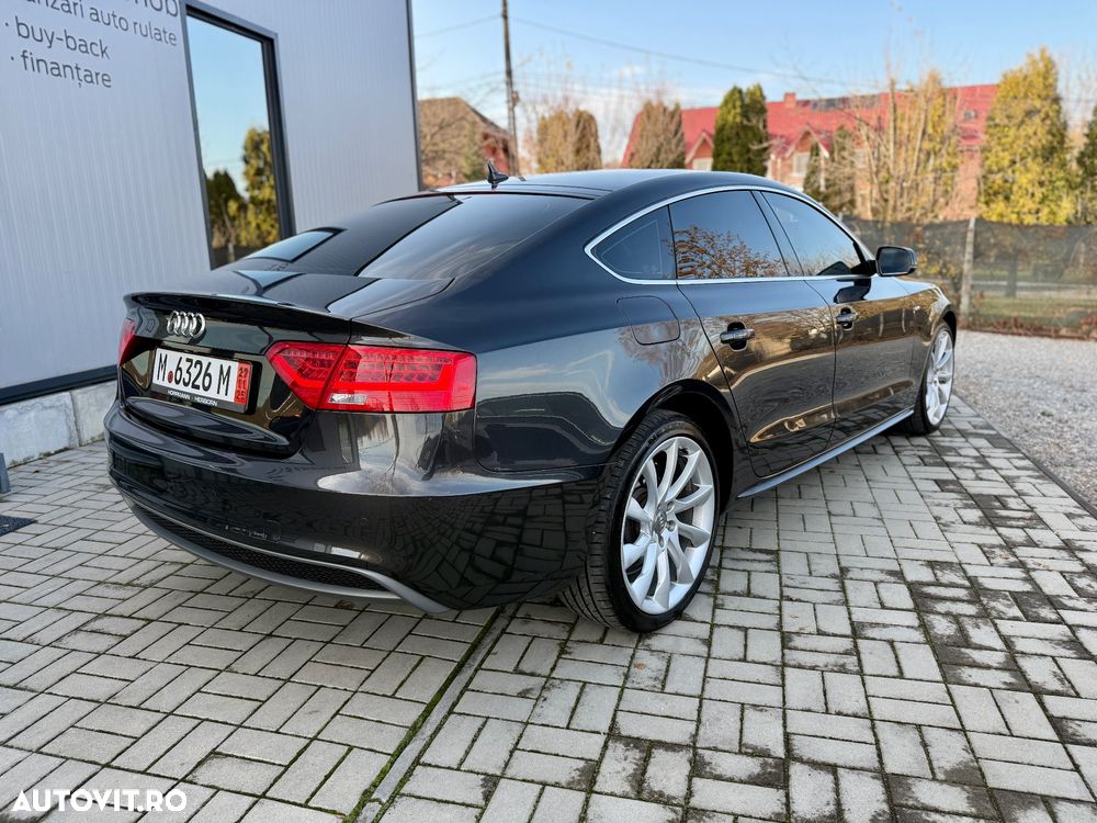 Audi A5 Sportback 2.0 TDI ultra sport - 4