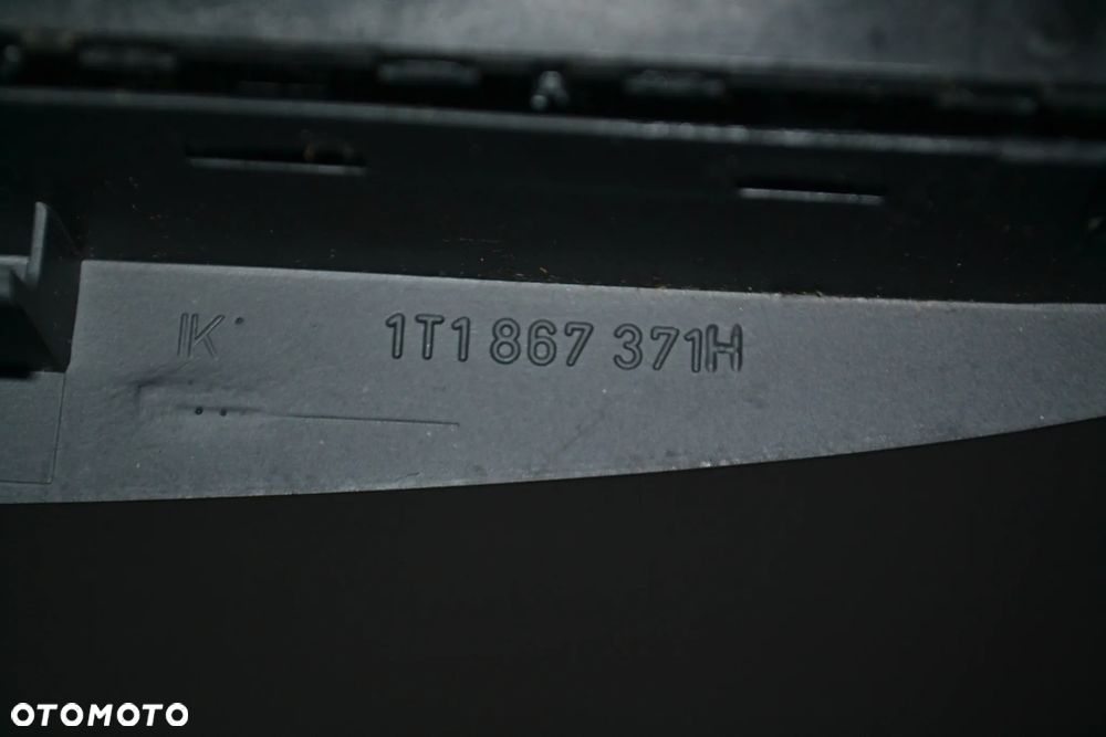 VW TOURAN CADDY 10-15 PANEL STEROWANIA 4 X SZYB ELEKTRYCZNYCH 1T1867371H 5K4959857 - 6