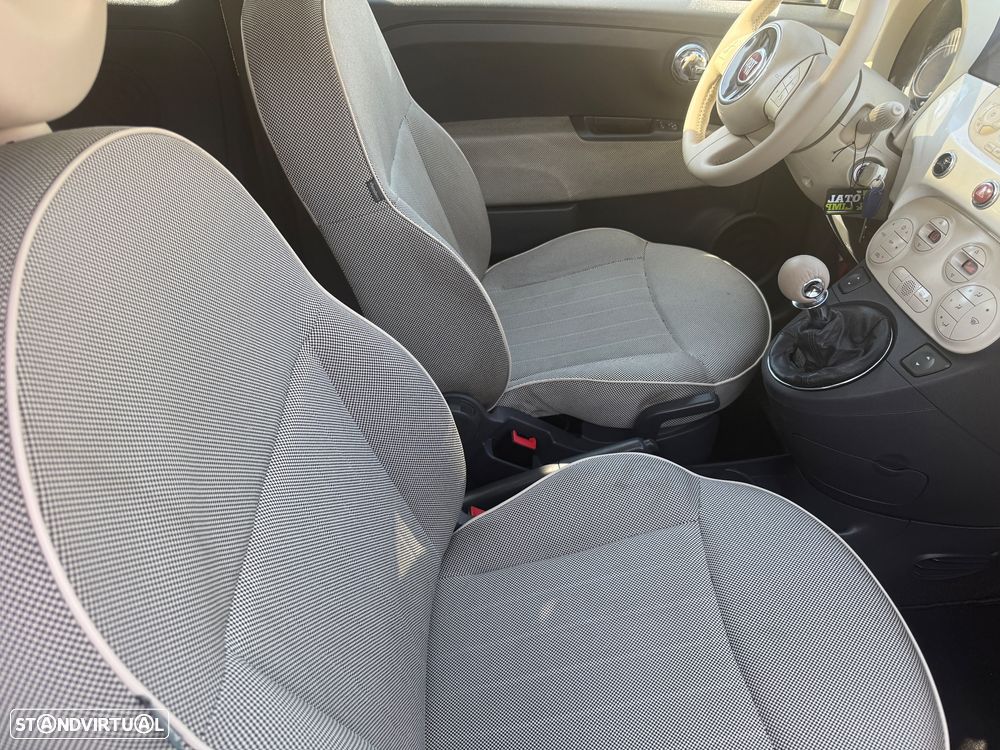 Fiat 500 1.3 16V Multijet Lounge - 8