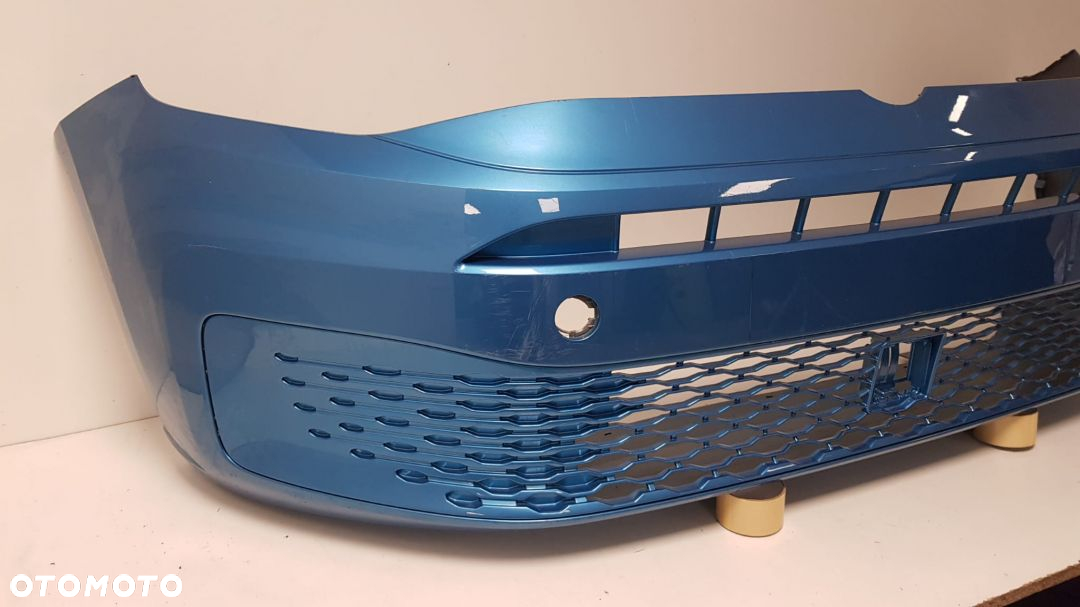 ZDERZAK PRZEDNI PRZÓD VW CADDY 5 V 2K7 2020 2021 2022 2K7807221A NIEBIESKI - 3