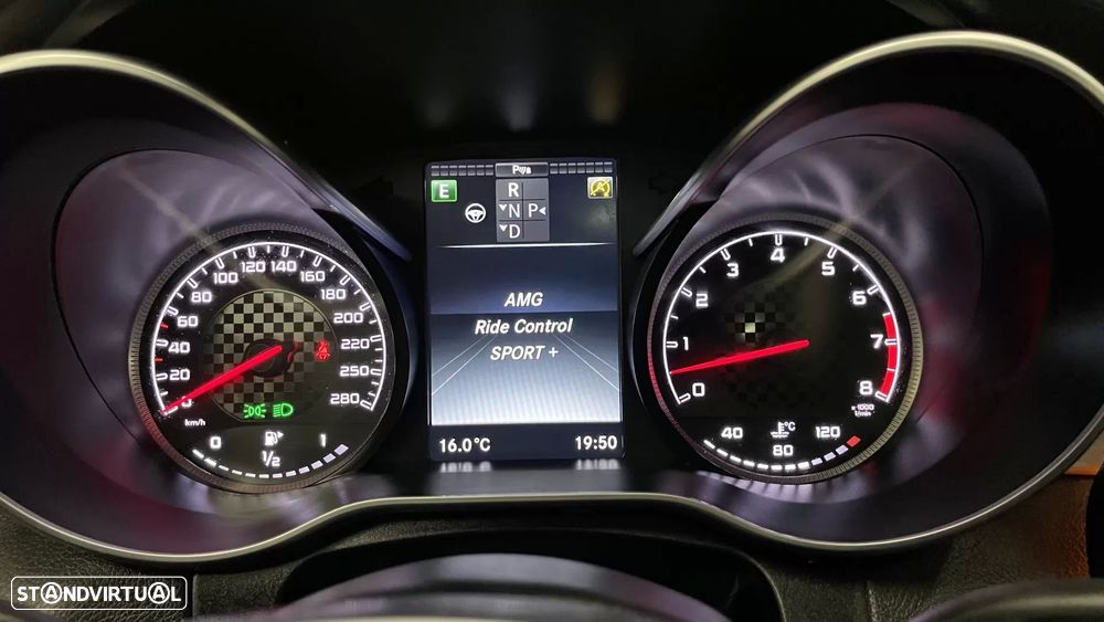 Mercedes-Benz C 43 AMG 4-Matic - 40