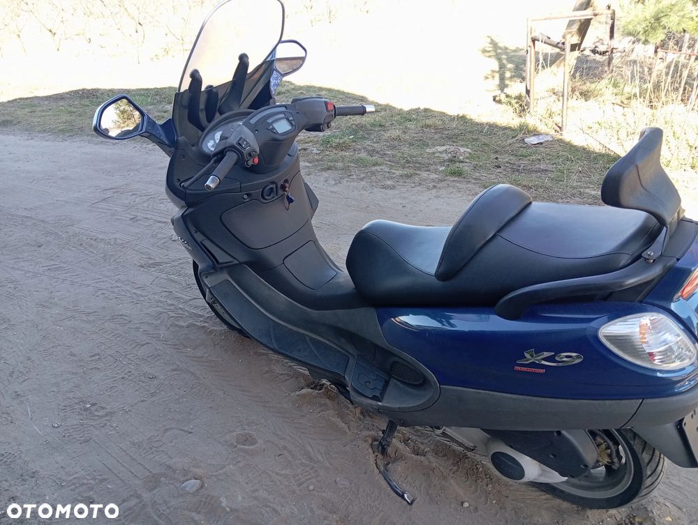 Piaggio X9 200 cały na części silnik stacyjka moduł lagi - 4
