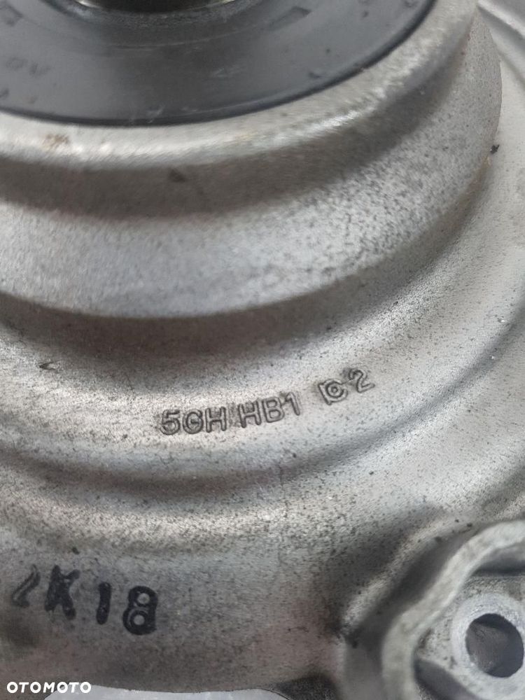 OSŁONA WAŁU KORBOWEGO KOSZ  WAŁEK KODIAQ 400 YAMAHA GRIZZLY 5GHHB1 - 4